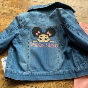 Custom Made Jean Jacket